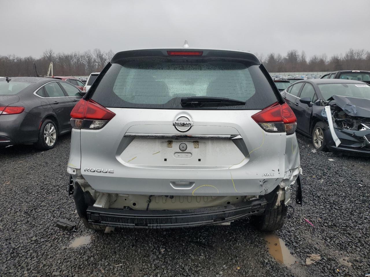 VIN 5N1AT2MV1KC819447 2019 NISSAN ROGUE no.6