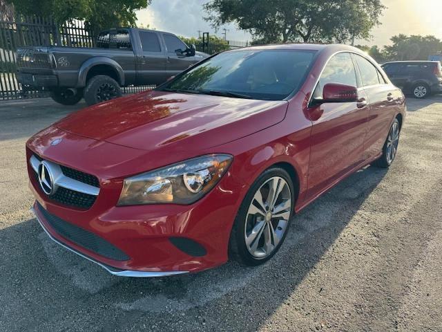 2018 Mercedes-Benz Cla 250 en Venta en Opa Locka, FL - Mechanical