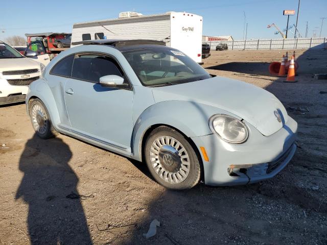 Hatchbacks VOLKSWAGEN BEETLE 2014 Blue