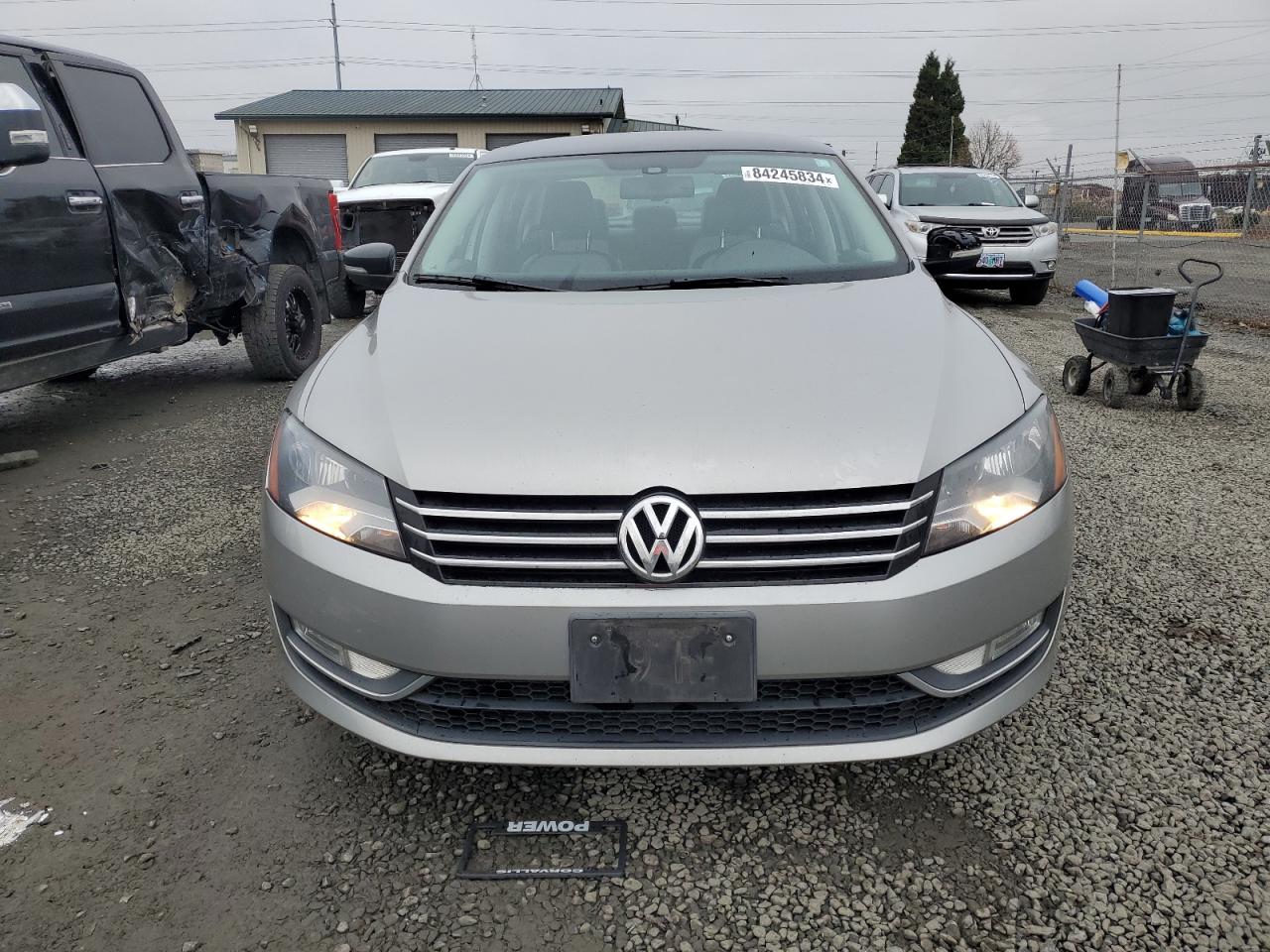 VIN 1VWBT7A3XEC098457 2014 VOLKSWAGEN PASSAT no.5