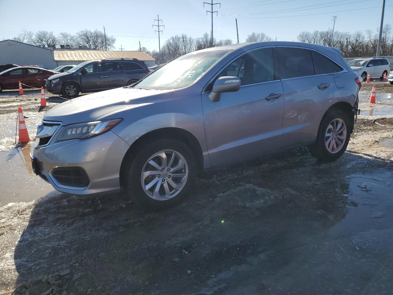 VIN 5J8TB4H54JL014404 2018 ACURA RDX no.1