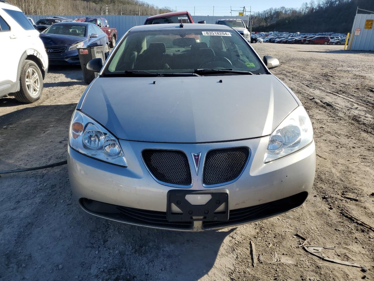 2008 Pontiac G6 Base VIN: 1G2ZG57B484273703 Lot: 83518204