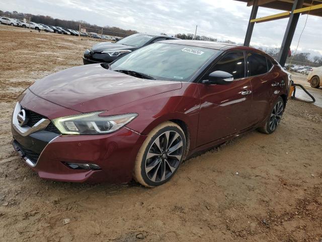  NISSAN MAXIMA 2016 Бордовый