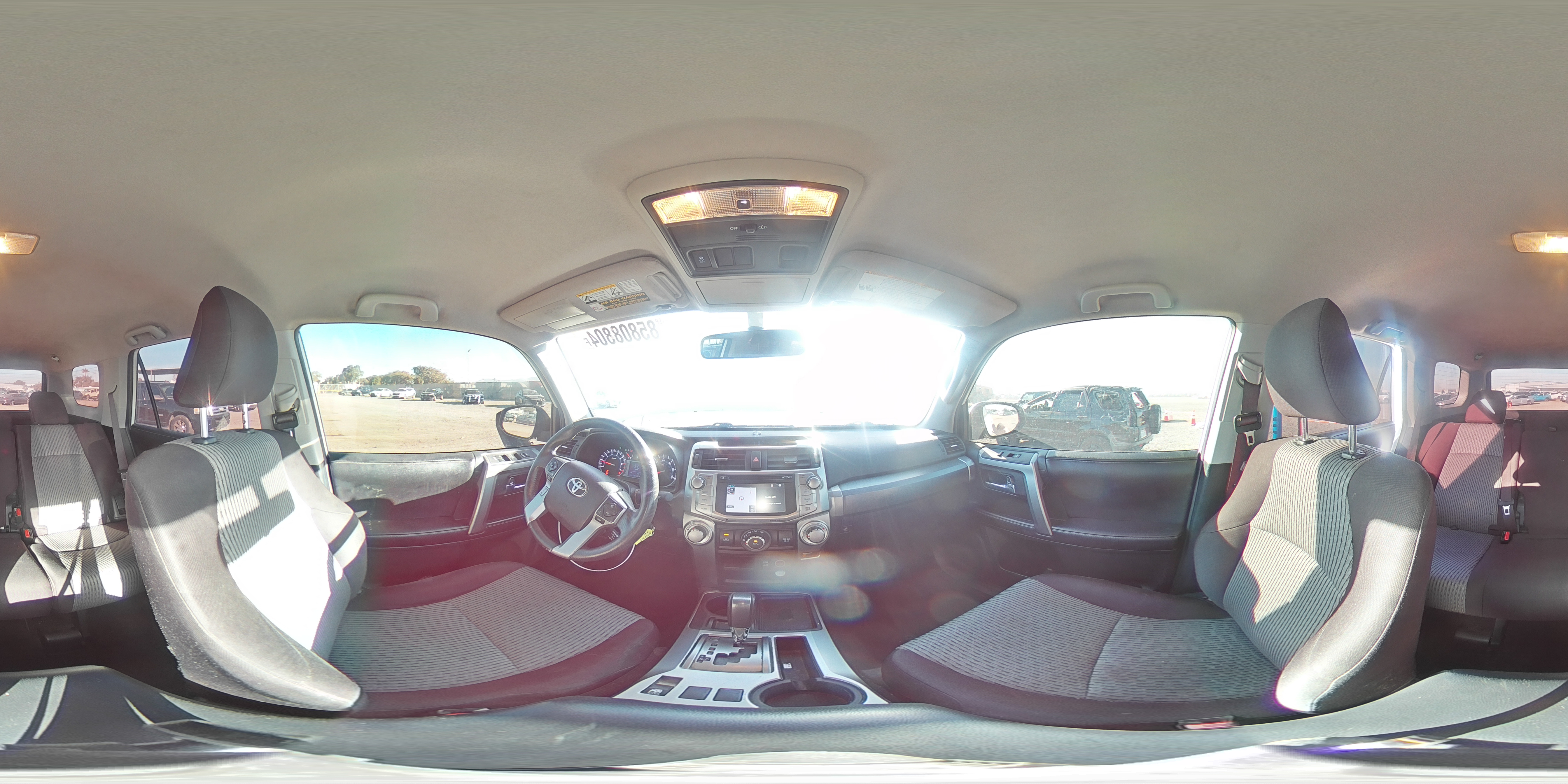 2016 Toyota 4Runner Sr5 VIN: JTEZU5JR9G5140451 Lot: 85808804