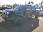 2013 Ford F150 Supercrew en Venta en Denver, CO - Front End