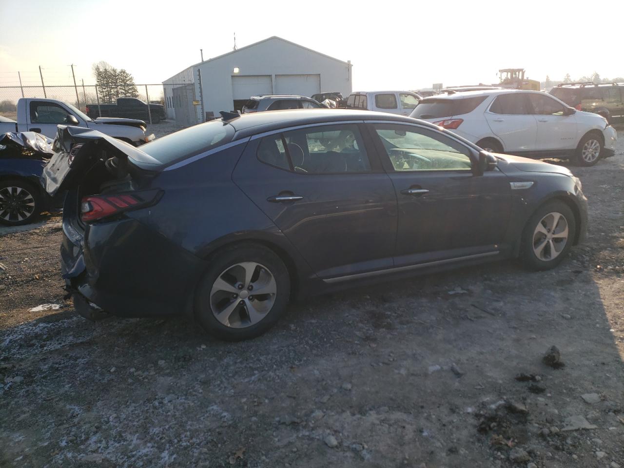 VIN KNAGM4AD5E5066966 2014 KIA OPTIMA no.3