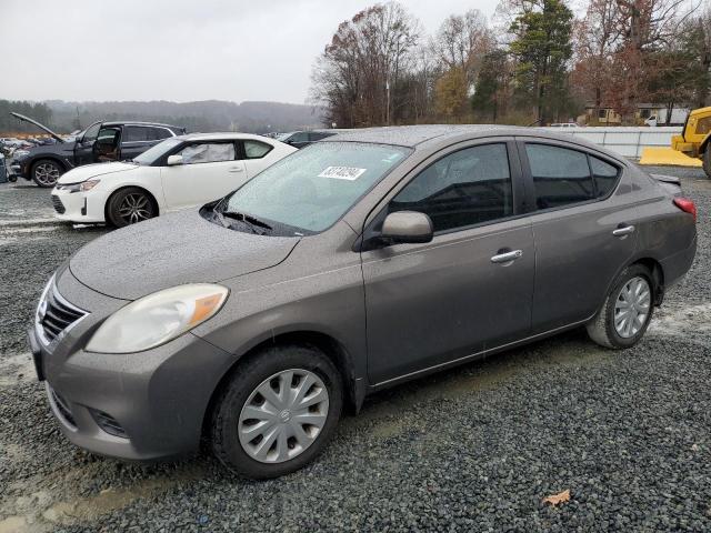  NISSAN VERSA 2012 Серый