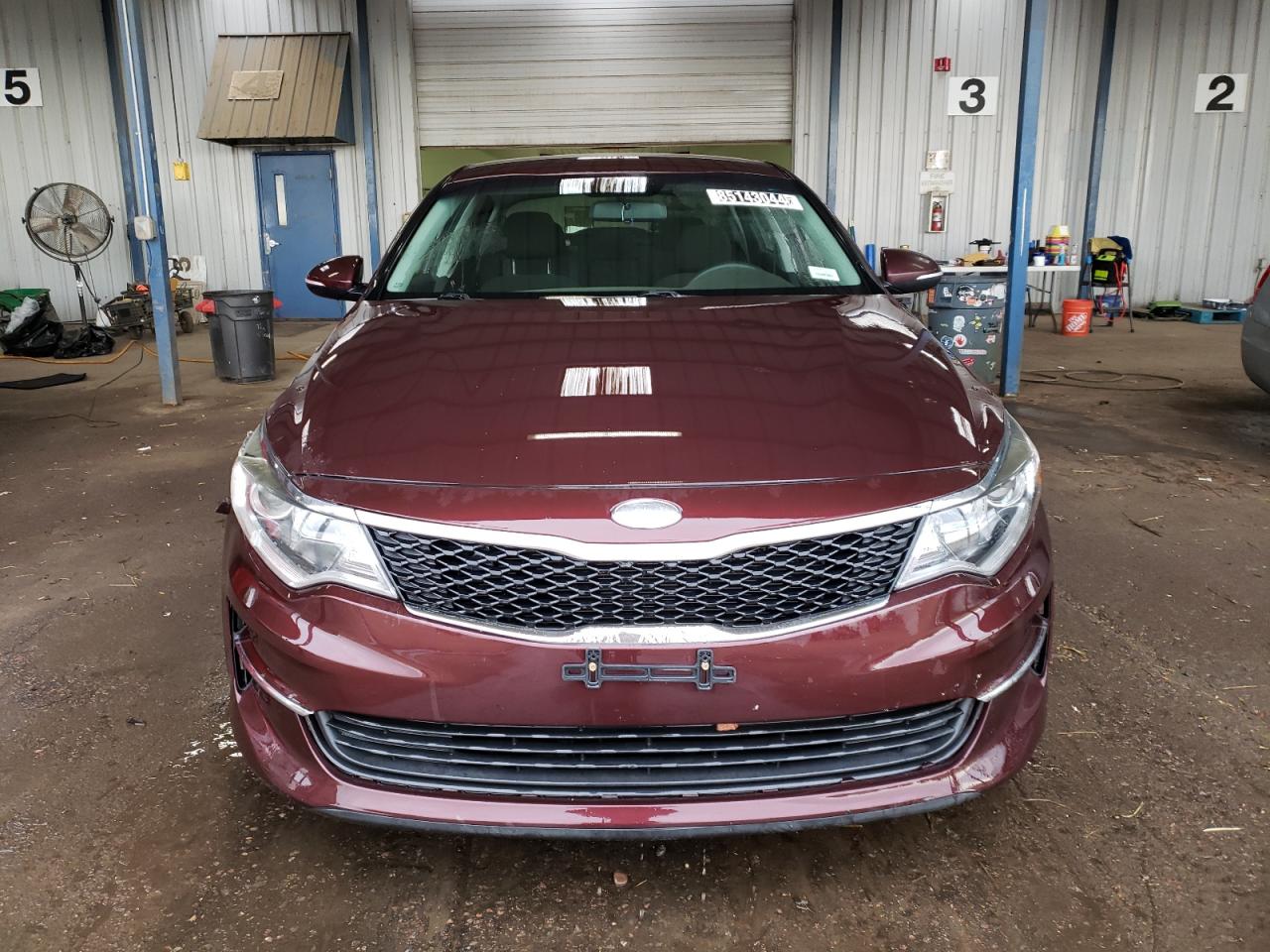 VIN 5XXGT4L30JG212951 2018 KIA OPTIMA no.5