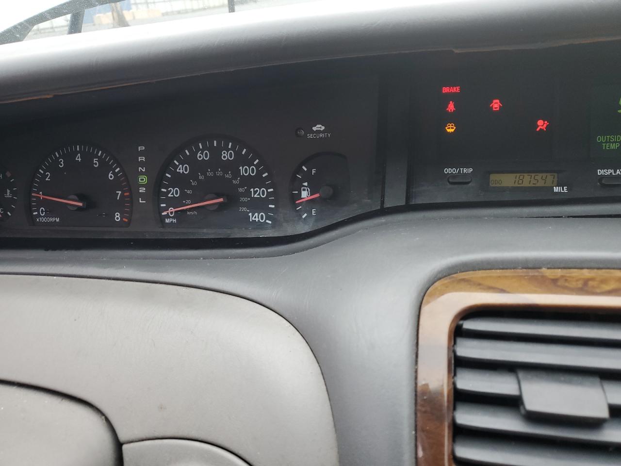 2003 Toyota Avalon Xl VIN: 4T1BF28B73U307540 Lot: 86967764