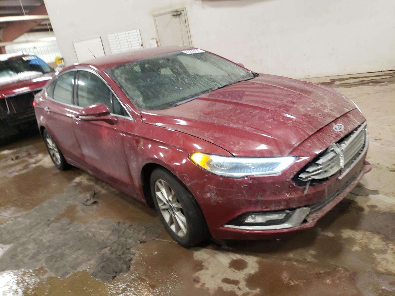 VIN 3FA6P0HD3HR273285 2017 FORD FUSION no.4