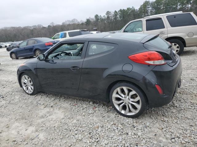  HYUNDAI VELOSTER 2012 Czarny