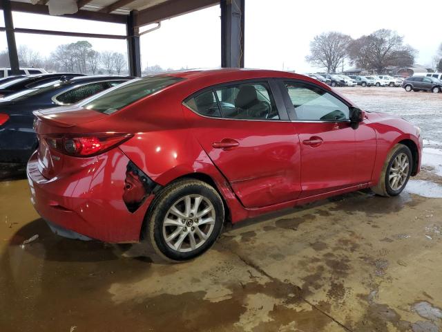  MAZDA 3 2016 Czerwony