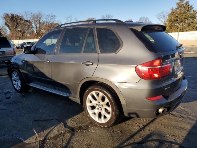  BMW X5 2012 Серый