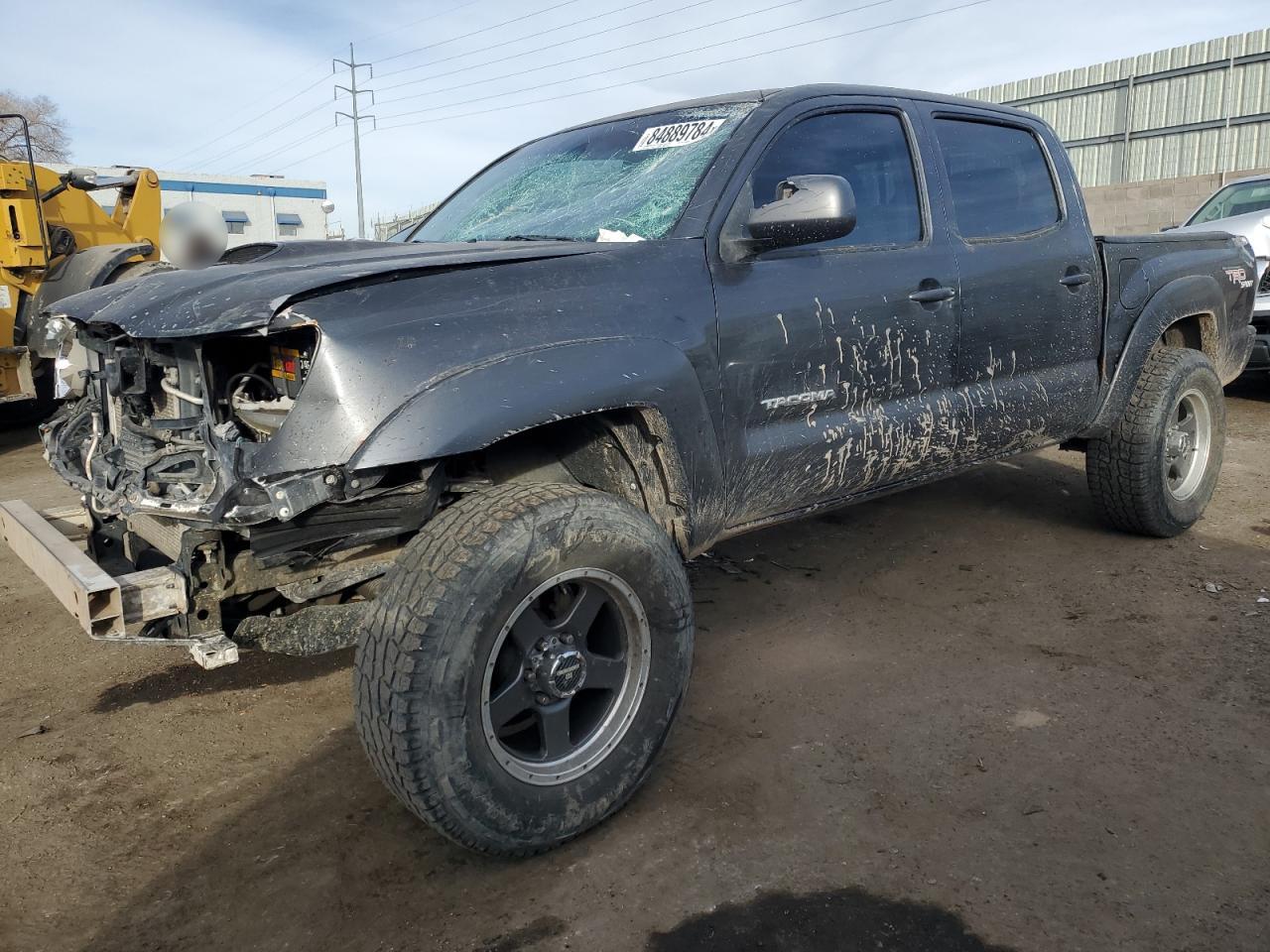 2009 Toyota Tacoma Double Cab за продажба в Albuquerque, NM - Front End