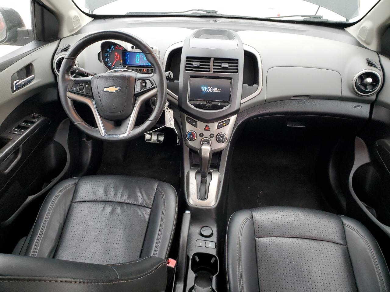 VIN 1G1JE6SB6D4255704 2013 CHEVROLET SONIC no.8