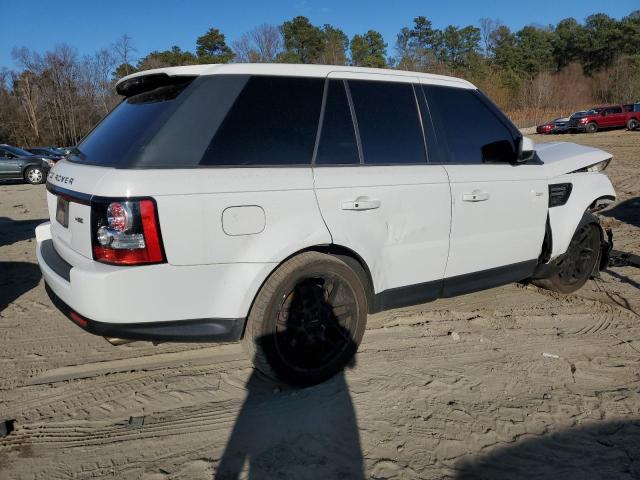  LAND ROVER RANGEROVER 2013 White