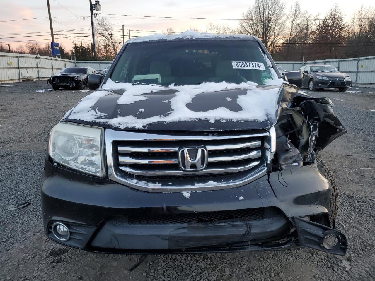 VIN 5FNYF4H49EB057676 2014 HONDA PILOT no.5