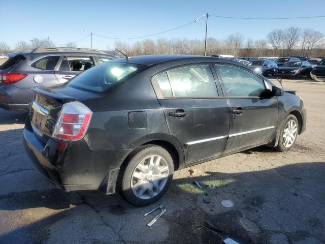  NISSAN SENTRA 2012 Black