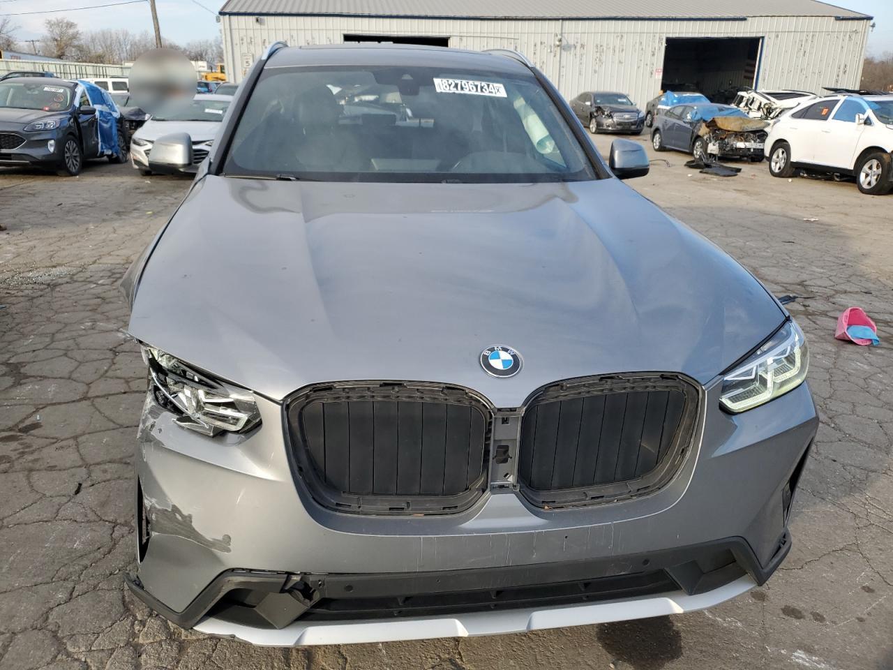 VIN 5UX53DP05P9S20295 2023 BMW X3 no.5