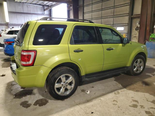  FORD ESCAPE 2012 Zielony