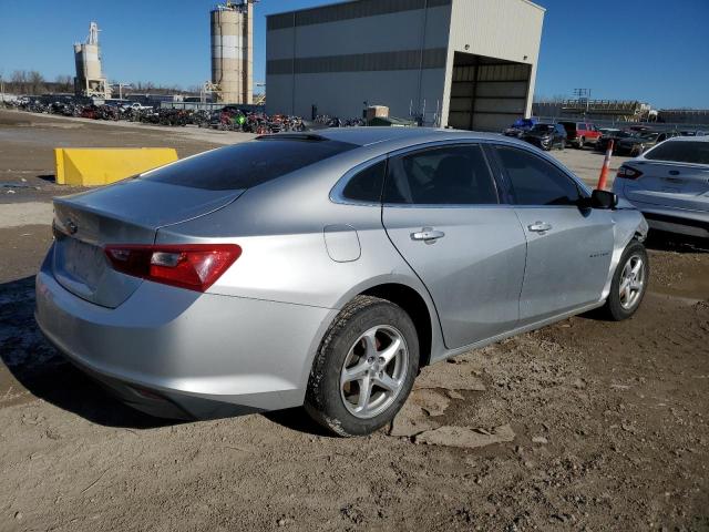 Sedans CHEVROLET MALIBU 2017 Silver