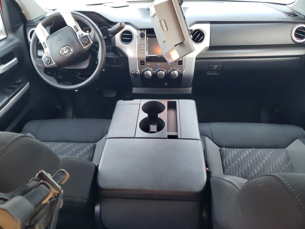 2019 Toyota Tundra Double Cab Sr VIN: 5TFUM5F18KX082296 Lot: 83455554