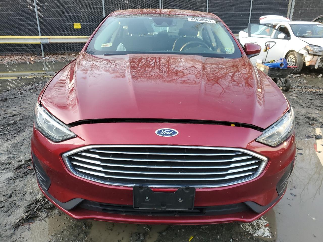 VIN 3FA6P0LU0KR167200 2019 FORD FUSION no.5