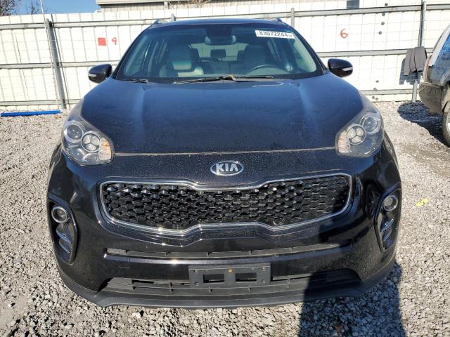  KIA SPORTAGE 2018 Черный