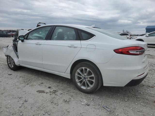  FORD FUSION 2020 White