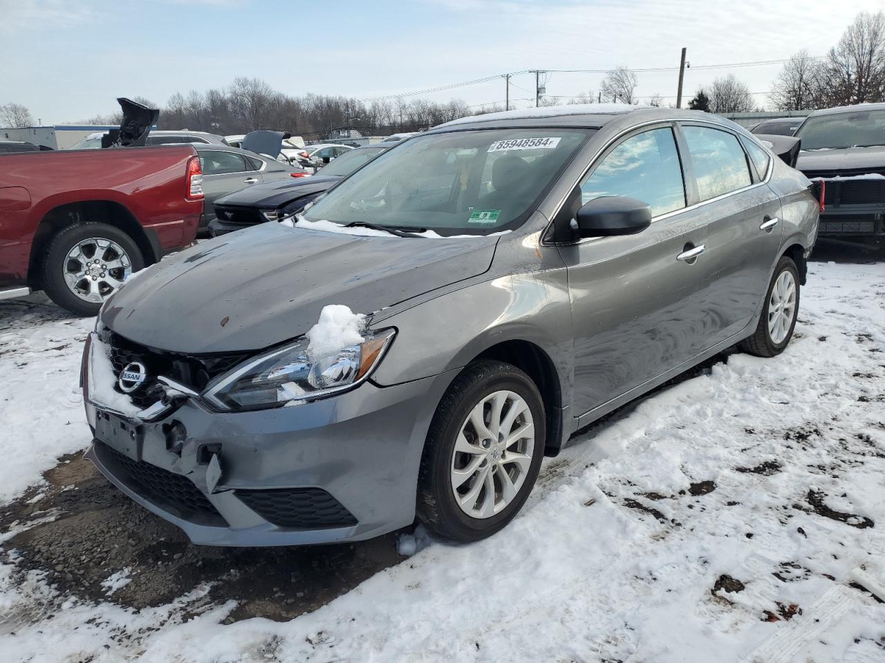 2017 Nissan Sentra - Image 1