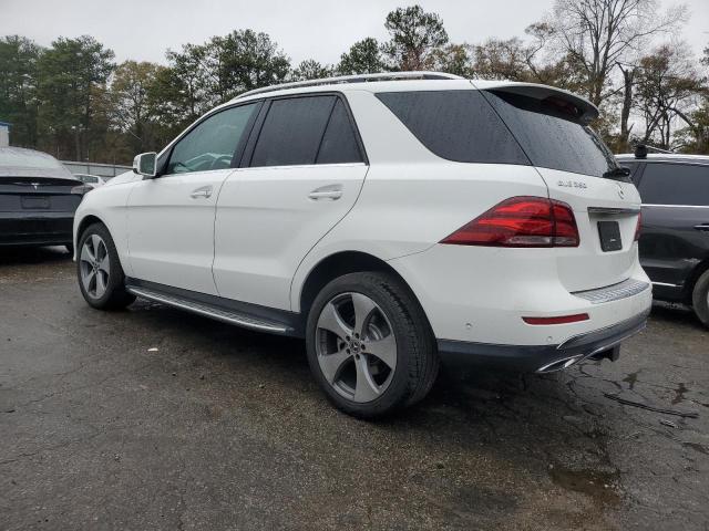  MERCEDES-BENZ GLE-CLASS 2018 Белы