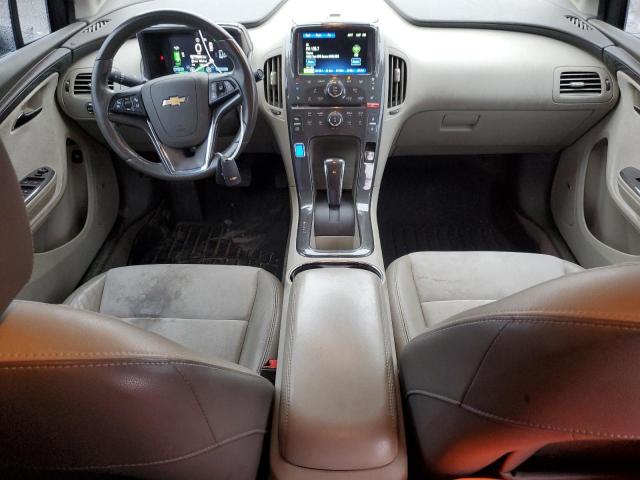 Хетчбеки CHEVROLET VOLT 2013 Білий