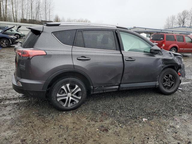  TOYOTA RAV4 2017 Серебристый