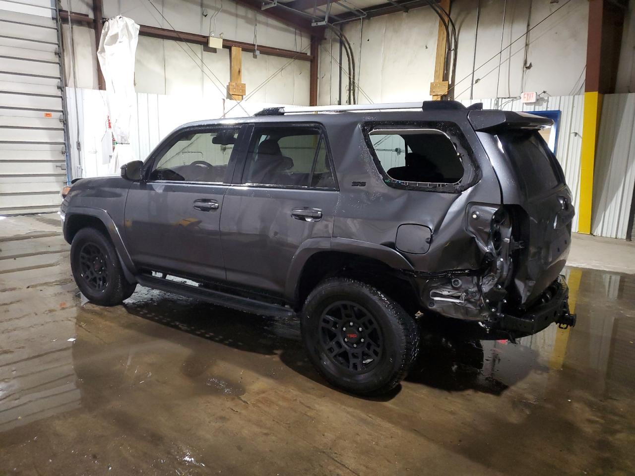 VIN JTEMU5JR7P6124916 2023 TOYOTA 4RUNNER SE no.2