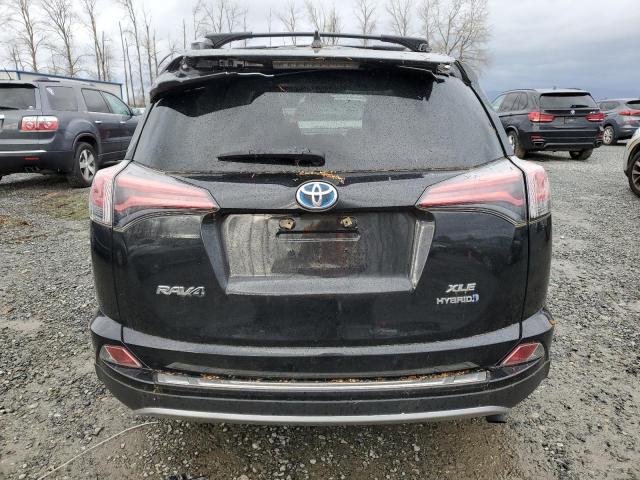  TOYOTA RAV4 2017 Черный