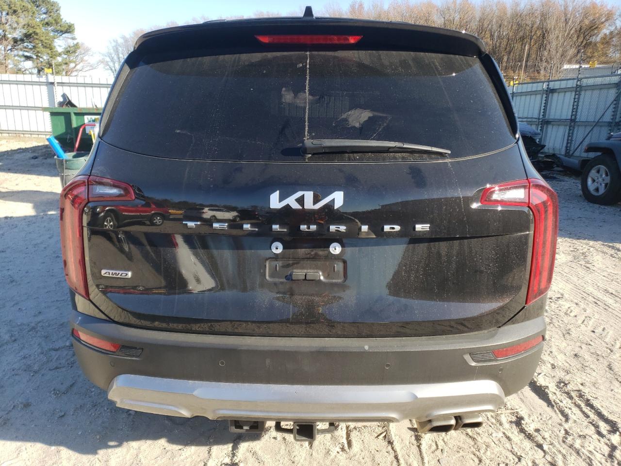 2022 Kia Telluride Sx VIN: 5XYP5DHC1NG206645 Lot: 84040864