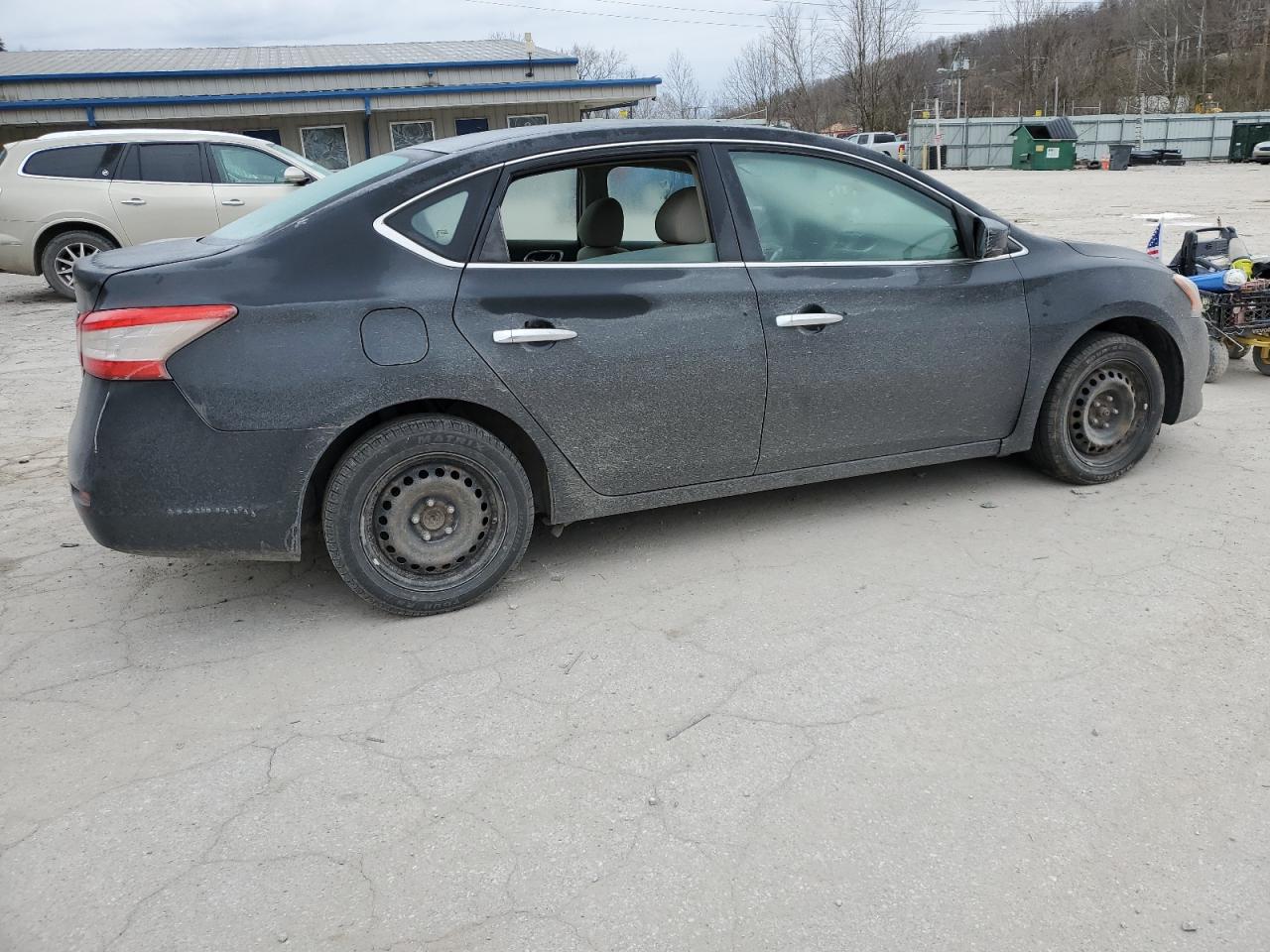 VIN 3N1AB7AP0DL627280 2013 NISSAN SENTRA no.3