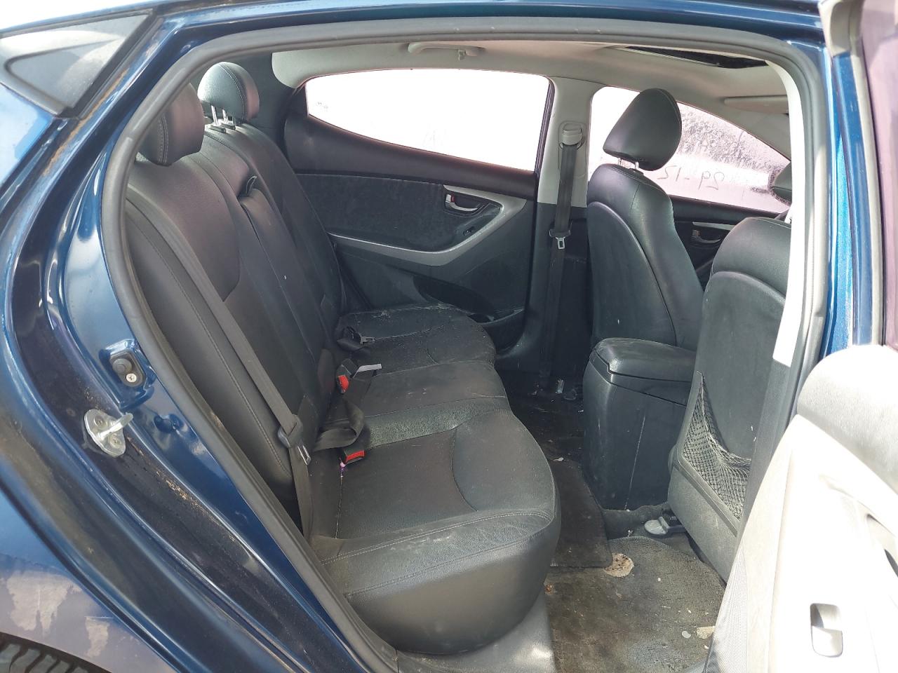 KMHDH41E1EU823138 - 2014 Hyundai ELANTRA - #86224924