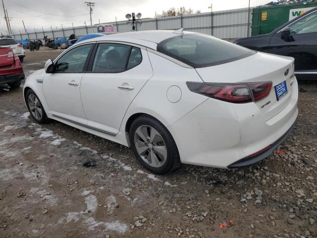 Седани KIA OPTIMA 2015 Білий