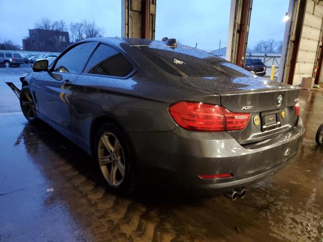  BMW 4 SERIES 2015 Szary