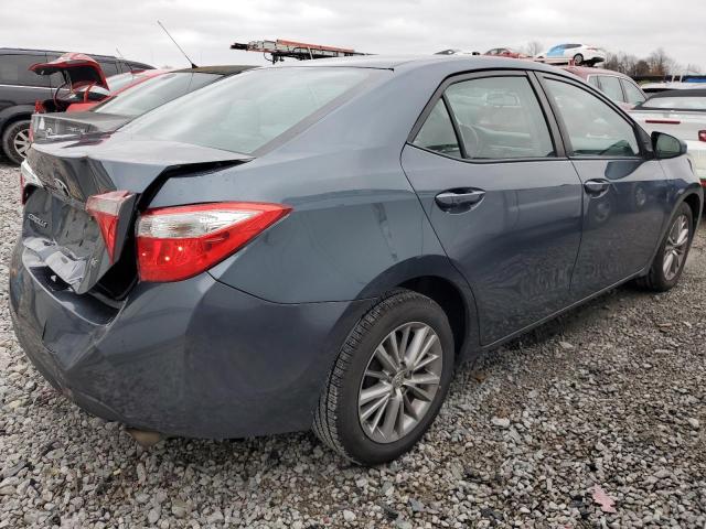  TOYOTA COROLLA 2015 Blue