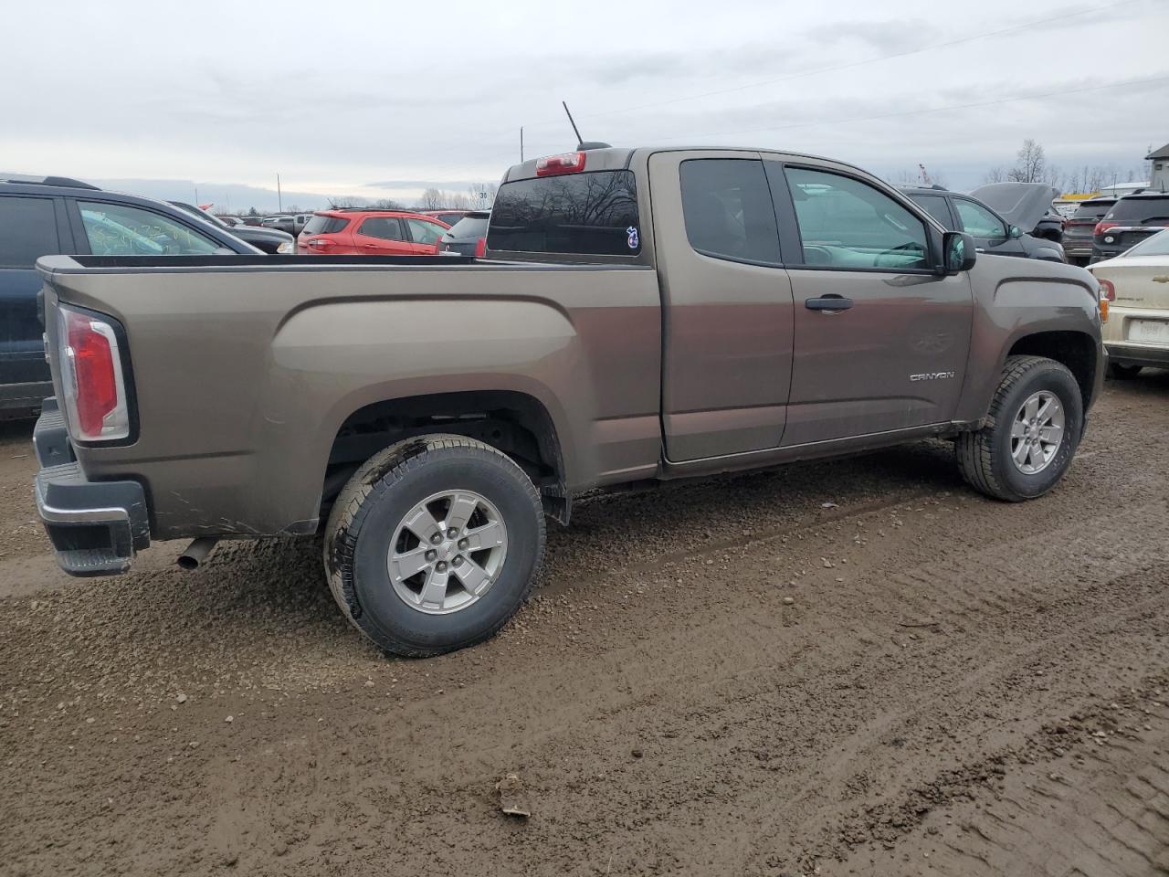 2015 GMC Canyon VIN: 1GTH5AEA1F1209066 Lot: 85555494