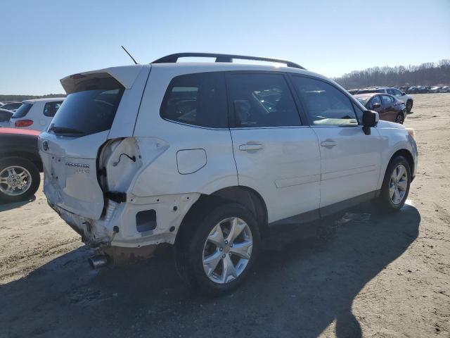  SUBARU FORESTER 2015 Biały