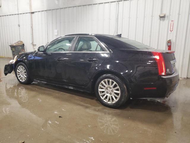  CADILLAC CTS 2013 Черный