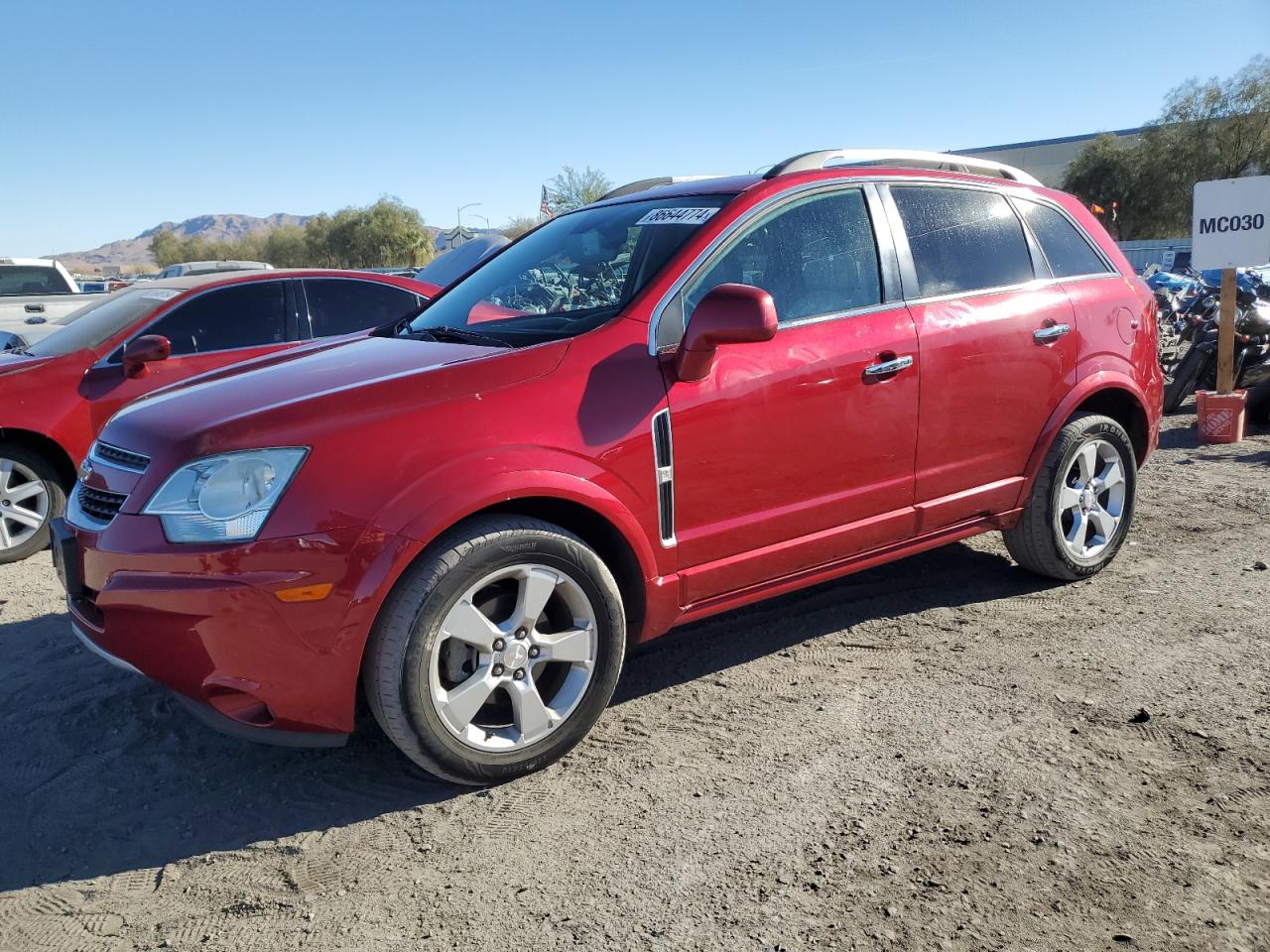 2014 Chevrolet Captiva Ltz VIN: 3GNAL4EK2ES664966 Lot: 86644774