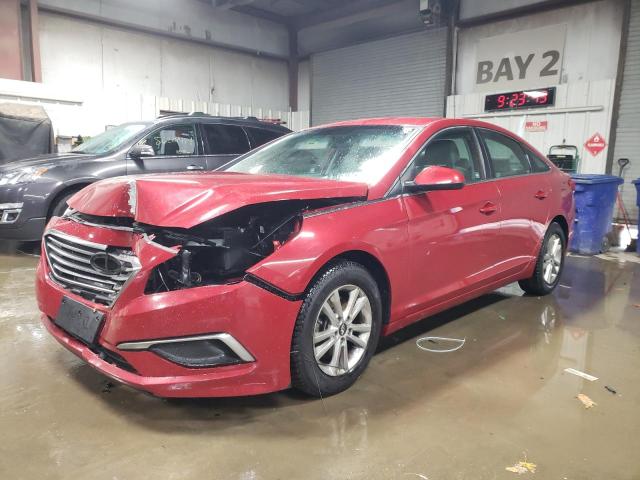  HYUNDAI SONATA 2017 Red