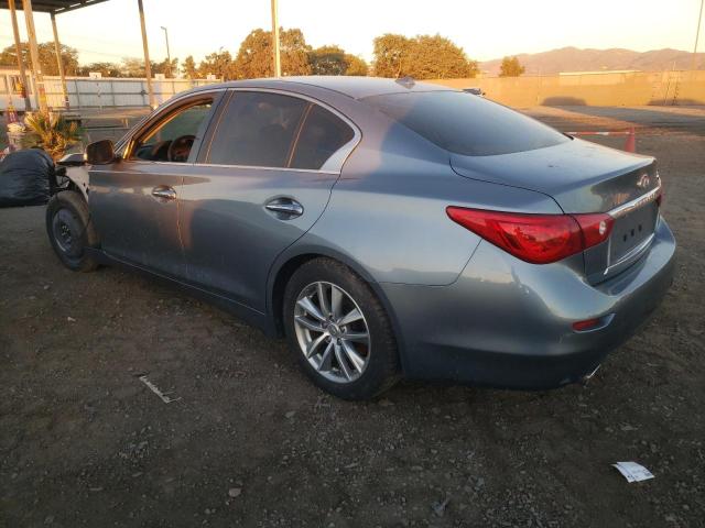  INFINITI Q50 2014 Szary