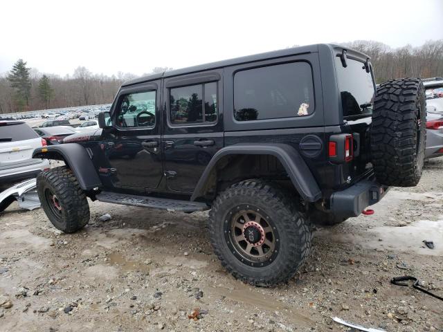  JEEP WRANGLER 2018 Чорний