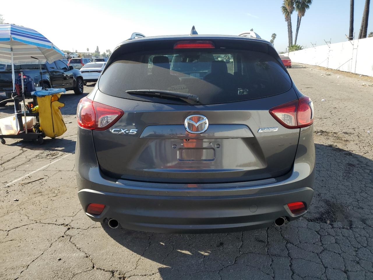 2014 Mazda Cx-5 Gt VIN: JM3KE2DY6E0348762 Lot: 85699844