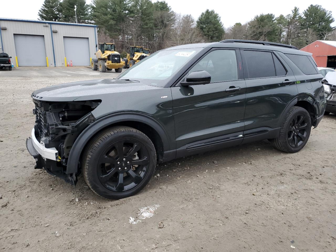 2022 Ford Explorer St-Line for Sale in Mendon, MA - Front End